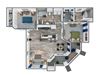 Tunisia Floor Plan Tunisia Floor Plan at Springs at Continental Ranch, Tucson, Arizona